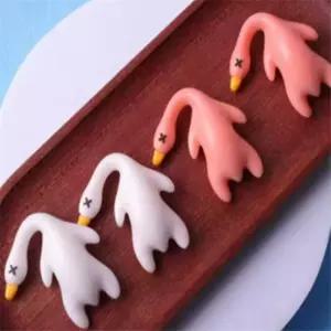 자외선 반응 오리키링 오리인형