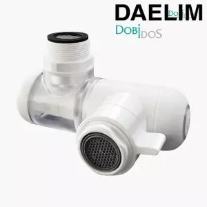[DOBiDOS]26년형신제품 대림 워터탭 아기수전 720도회전 녹물 불순물제거 필터내장+ 리필필터2개셋트