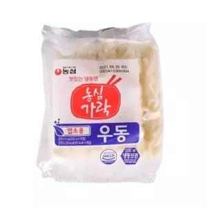 농심 가락 우동면 업소용 냉동 5입 1.15kg