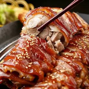 뼈 순살 족발 불족발 담백 매운맛 야식안주