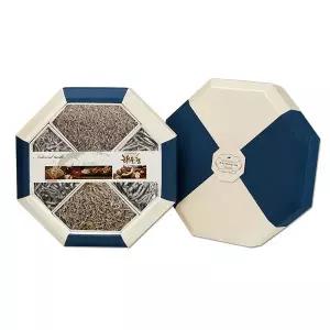 [해울림] 멸치세트 팔각한지함 1호 _ 실속 선물 세트 [12/29일부터 순차출고]