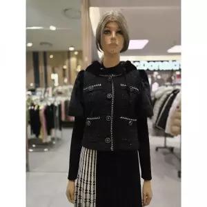 에고이스트 페이크퍼 믹스 크롭 재킷 EN4FJ-160 (P003476426) 747690