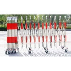 이동식 자바라 학교 9M10M 출입문 주차장 펜스 공사 접이식 6m