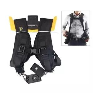 DSLR 카메라 넥스트랩 전문가용 퀵스트랩 듀얼 조끼 (WFJXA9N)