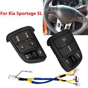 KIA Sportager 2011-2016 용 고품질 크루즈 컨트롤 스티어링 휠 버튼 제어 오디오 버튼 볼륨 수정 스위치
