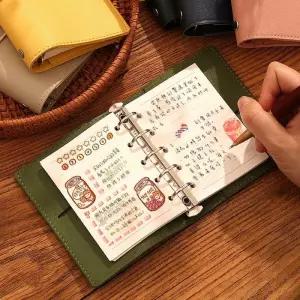 5공 다이어리 소가죽 속지 지갑 다꾸