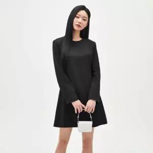 [롯데백화점]랩 라운드넥 A라인 미니원피스 AR1WO263