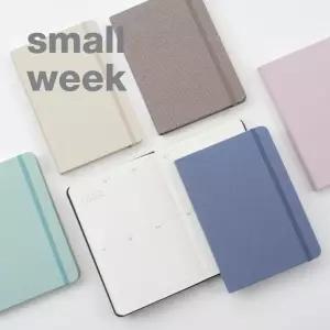 바이풀디자인 2026 기억보관함 스몰 주간 스케줄러 위클리 플래너 다이어리