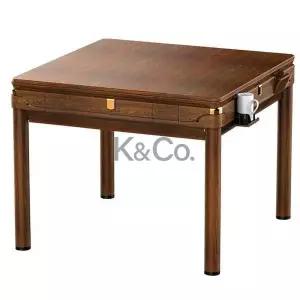 전동 마작기계 중국 마작 자동 테이블 실내 롤러