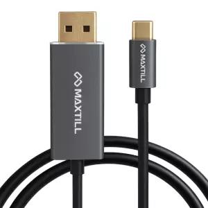 맥스틸 MC-CD 8K C타입 to DP 모니터 연결 케이블1M 선 미러링 영상 음향 스마트폰 PC TV 컴퓨터