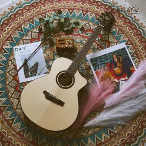 고퍼우드 i160C 입문용 통기타 풀패키지 i-160C