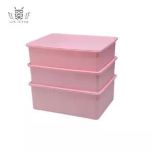 속옷 정리함 핑크 색상 생활 필수품 정리박스 수납함 서랍정리 빨래