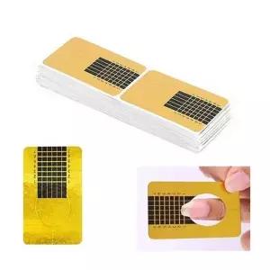 네일 젤폼지 손톱 연장 대용량 100매-W8F134D