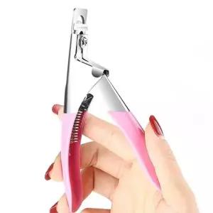 젤네일컷터 젤 네일 인조 손톱 팁 깎이 커터 절단기-WFHT3I7