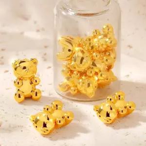 골드팡 24K 순금 통통젤리곰 오브제