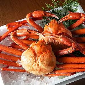 주문진 붉은대게 육수용 자숙후 7kg 내외 몸통 50내외 다리 60내