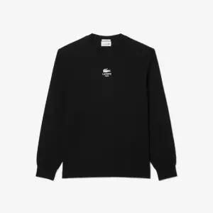 라코스테긴팔티 KQJ TH8135-55N-031 소프트브랜딩 긴팔 티셔츠