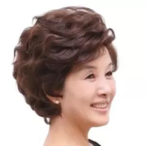멋내기가발 중년가발 가발 40대 항암 중년여자 단발 앞머리가발 통가발 멋내기 좋은