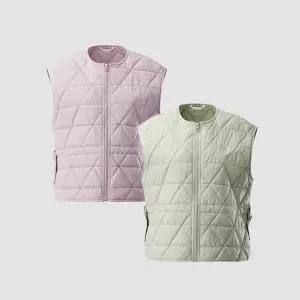 [코오롱스포츠](광주신세계) 여성 넥리스 경량 패딩 베스트 (키퍼) 2종 택1