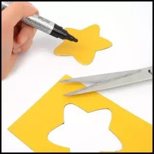 [VCMPHEAU]교구 만능 컬러 자석시트 판 칼라 조 1P