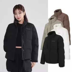 갤러리아 디스커버리 여성 레스터G 하이넥 구스다운 숏패딩 DWDJ64056