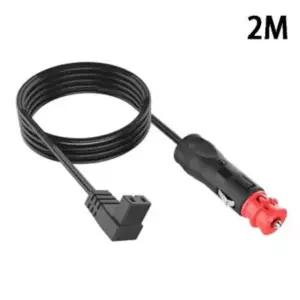 카투어 알피쿨 차량용 시거잭 충전기 2M 12V 24V 호환 차량용냉장고 캠핑용냉장고