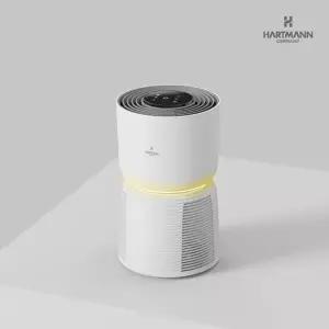 [하트만] 탁상용 소형 6중필터 공기청정기 HMA-S0101AW