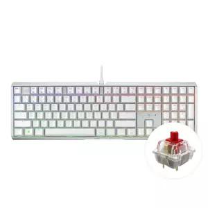 체리키보드 MX 3.1 RGB 화이트 적축 MX2A축 게이밍 기계식 키보드