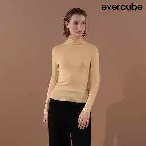 [런칭가169000원]에바큐브 25FW 울캐시미어 블렌디드 터틀넥 풀오버