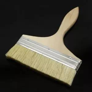 페인트 평붓 막붓 브러쉬 특대형 17cm 도장붓 페인트붓 용품 페인트칠 도배붓 브러시