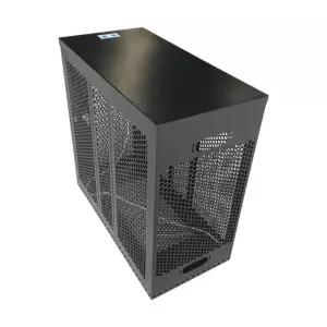 컴퓨터 보관함 케이스 PC방 렉 데스크탑 보안 자물쇠