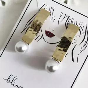 [콩심팥심]웨이브진주 귀걸이/귀찌