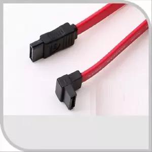 SATA1 하드 HDD 케이블 1.5Gbps 플랫 Flat 한쪽 전면