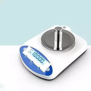 실험실 전자 밸런스 정밀 금 보석 체중계 전자 밸런스 0.1g 0.01g 0.001g