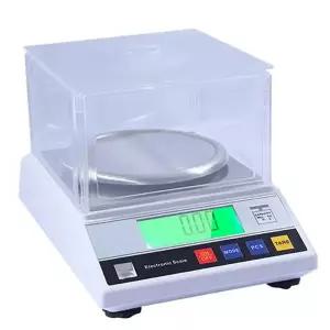 고정밀 디지털 전자 밸런스 금 보석 그램 동전 실험실 벤치 밸런스 체중계 BT457B 0.01g 300g 600g 1000g