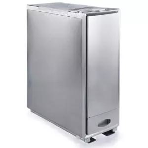 빌트인 쌀 냉장고 스테인레스 진공쌀통 방충 레일 스텐 가정용 보관함