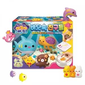 아쿠아 매직 바닷속 친구들