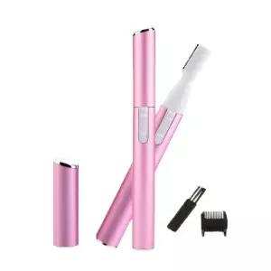 여자 남자 전동 눈썹 정리 칼 정리기 얼굴 솜털 제모_23144315