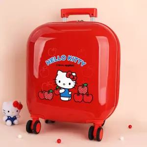 [산리오] 헬로키티 홀리데이 여행용 캐리어 18인치