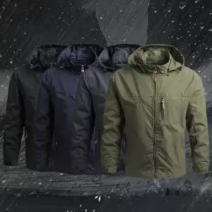 방풍 방수 전술 자켓 4계절 밀리터리 바람막이 점퍼 캠핑 낚시 등산 아웃도어 작업복 자켓