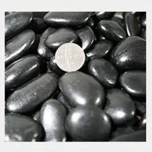 검정우화석 선명한 검은색자연석 3kg 흑자갈 검은색자연석 검정색자갈 콩자갈바닥 자갈돌