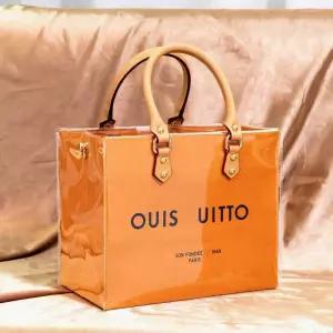 명품 쇼핑백 diy 가방끈 tpu 리폼 세트 투명커버 페이퍼백 종이가방 정사각쇼핑백