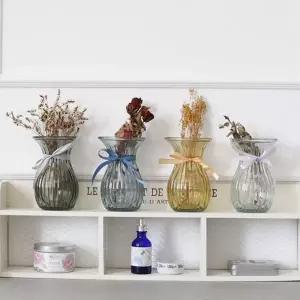 미니 화병 인테리어 디자인 유리 꽃병 디퓨저 유리병 투명꽃병