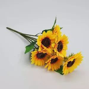 해바라기 해바라기조화 조화 인테리어 촬영소품
