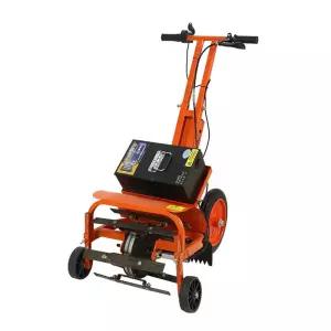 텃밭 관리기 충전식 농업용 전동 제초기 가는기계 밭