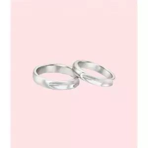 로이드 14일 인커브 실버 925 남녀 커플링 우정링 LRM25011S 4074903