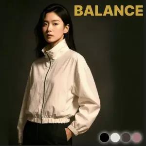 [롯데백화점]밸런스 여성) MBE4JJ2060 탑텐 밸런스 스트레치 하이넥 자켓 츤데레 재킷