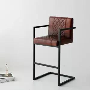 빈티지 홈바의자 아일랜드 식탁 의자 인테리어 체어 식탁의자 원목의자 카페의자