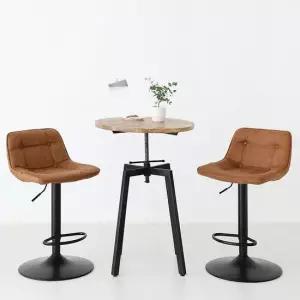 높이조절 홈바 의자 회전 아일랜드 식탁 의자 바스툴 높이조절의자 홈바의자 회전의자
