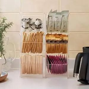 정리함 이노마타 층층이 티백 커피캡슐보관함 티백보